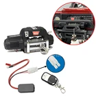 Металлическая Автоматическая имитация  для 110 RC Crawler Car Axial SCX10 III 90046 D90 Traxxas TRX4 D90 ИМИТИРОВАННАЯ лебедка D110 Redcat