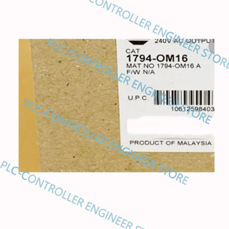 

New In Box PLC Controller 24 Hours Within Shipment 1794-OM16