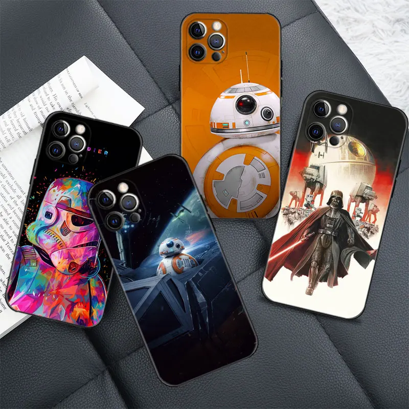 

Phone Case For Apple iPhone 11 13 12 Pro Max Mini X XS XR 6 6S 7 8 Plus 5 5S SE(2020) Smartphone Cover Star Wars