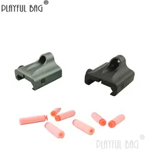 장난스러운 가방 소프트 총알 CS 스포츠 장난감, AK 후방 시야 장식 베이스 모델, 소프트 총알 장난감 액세서리, QG85S