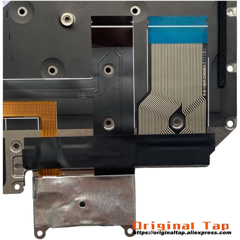 Фото Английская клавиатура с подсветкой для Lenovo Thinkpad X1 Carbon Gen 6, США SN20P38694 SN20P38734 №4
