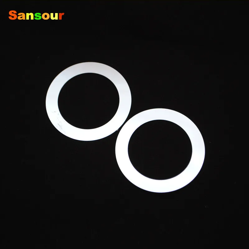 

Sansour Chrome Stainless Steel ABS Speakers Tail Door Bright Rings for Jeep Grand Cherokee 2011-2015 Cover Trims Accessories