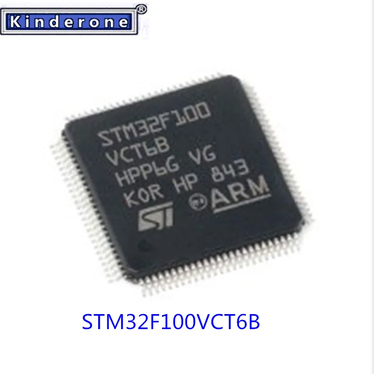 

1-100PCS STM32F100 VCT6B STM32F100VCT6B STM 32F100VCT6B STM32 F100VCT6B STM32F 100VCT6B NEW IC