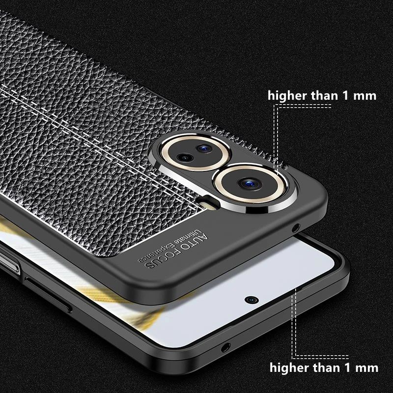 Luxury Business Case For Huawei Nova 11 Ultra Case Nova 11 Ultra Cover Shell Imitation Leather Back Funda Nova 11 Ultra