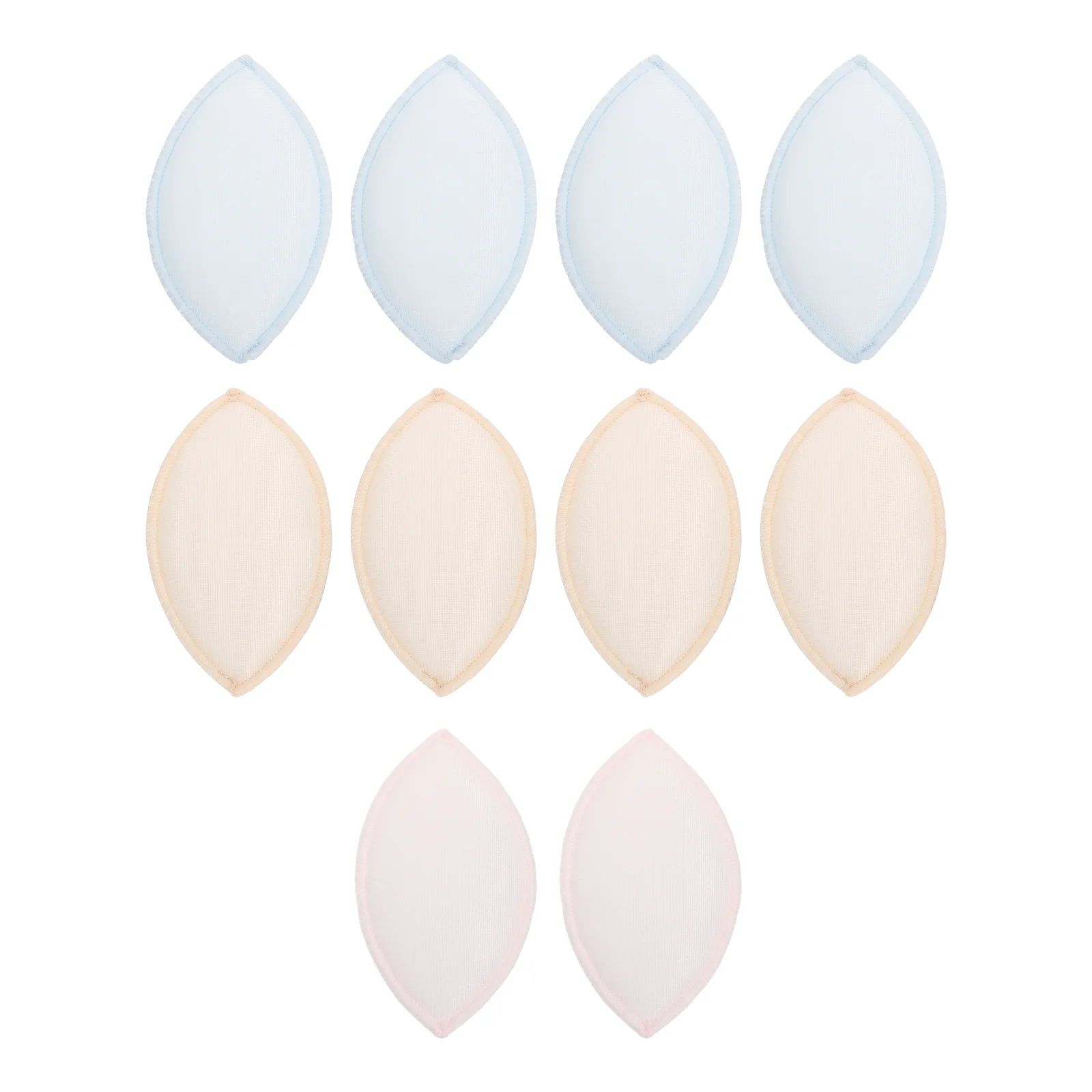 

5 Pairs Sponge Silk Cotton Pad Bathing Suit Pads Cup Cushion Women Clothes Accessory Dress Insert Push