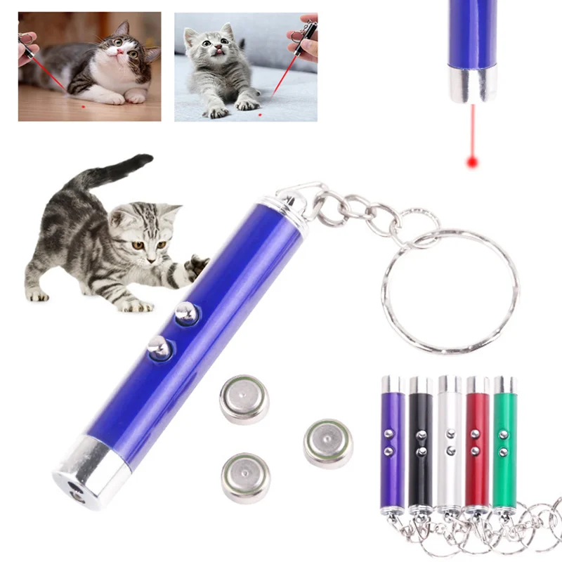 Cat Dog Pointer Red Light Stick Pen Inttoyeractive Toy And L