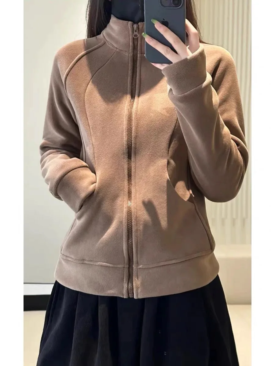 Американская теплая двусторонняя специальная тяжелая флисовая толстовка с