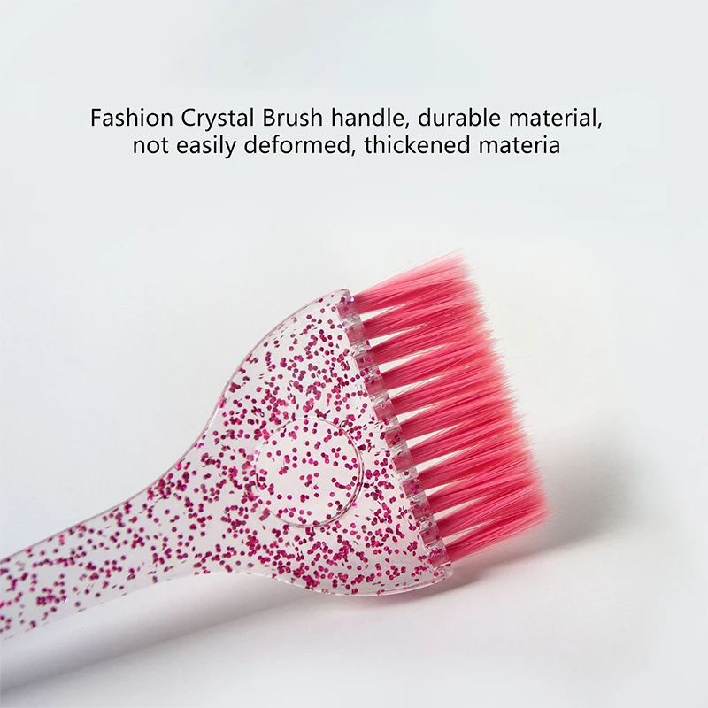 Цветная щетка для краски волос бутылки чистки пустой шампунь аппликатор бутылка