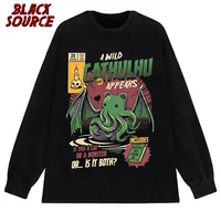 Футболка с Котулху (гибрид кота и Ктулху). Продавец утверждает, что мужская, не буду с ним спорить.#5