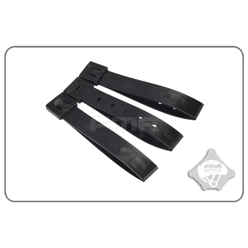 

3 Pcs/Set FMA Tactical Plastic Connecting Lock Buckle Molle Webbing Adjusting Strap Belt Bckpack Accessories Straps Outdoor Tool