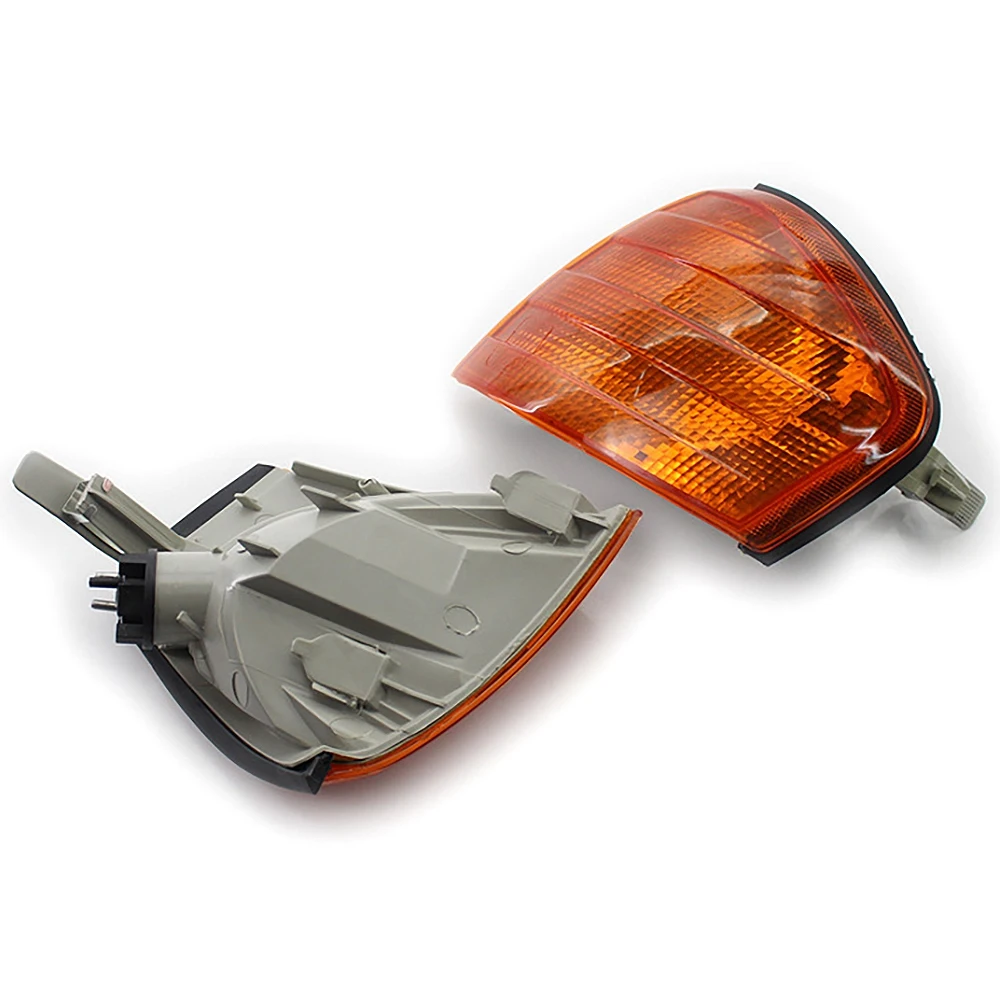 Для Mercedes W202 C220 C230 C36 1994-2000 набор из 2 боковых объективов в сборе поворотников 2028261243