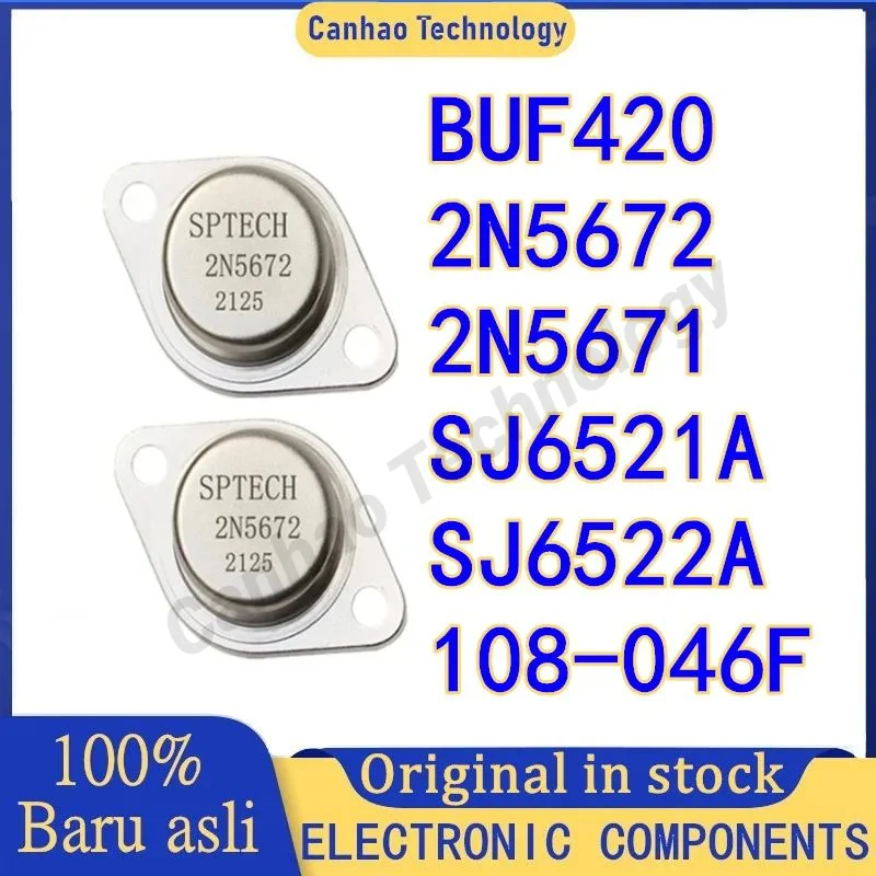 2N5672 BUF420 2N5671 SJ6521A SJ6522A 108-046F в наличии