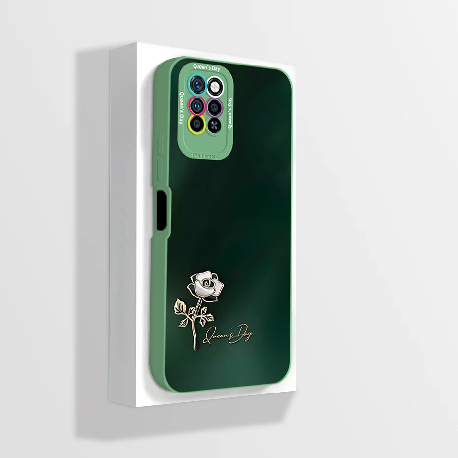 Для Infinix Note 10 Pro Чехол X693 X695 X695D Эстетическая линза для камеры матовая