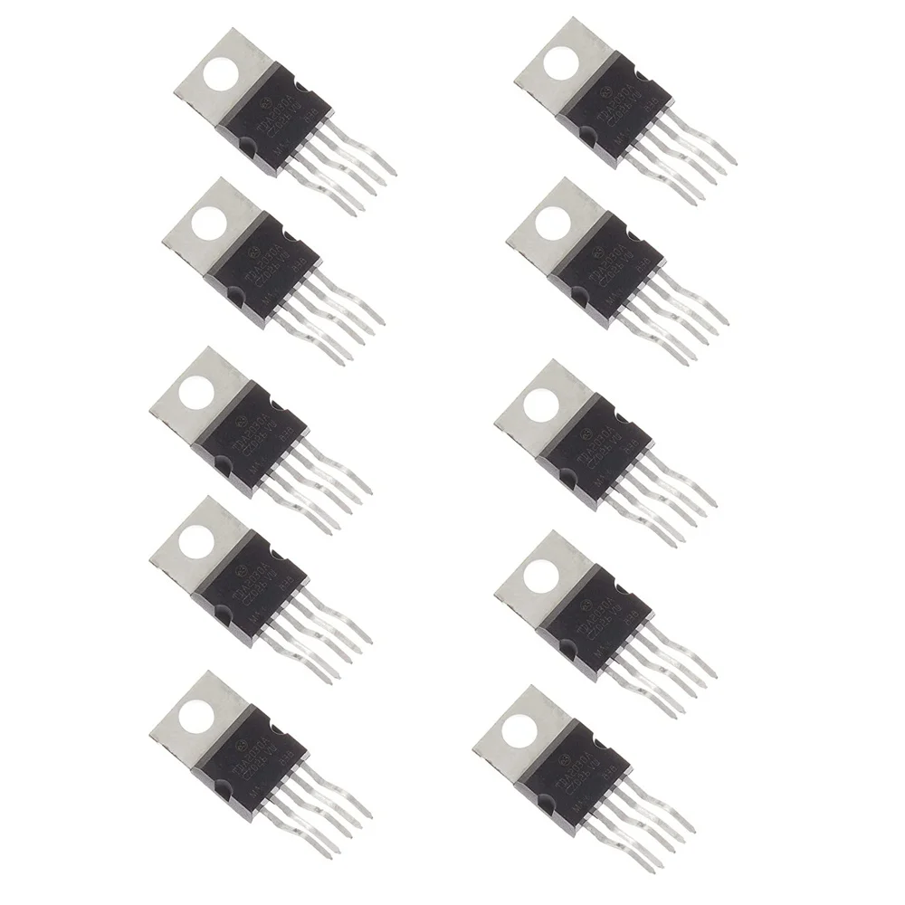 10pcs TDA2030A TDA2030 Hi-Fi Audio Power Amplifier Short Circuit Protection, AB,18W,5-Pin