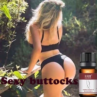 10ml sexy hip buttock enlargement essential oil cream effective lifting firming hip lift up butt beauty big ass free shipping