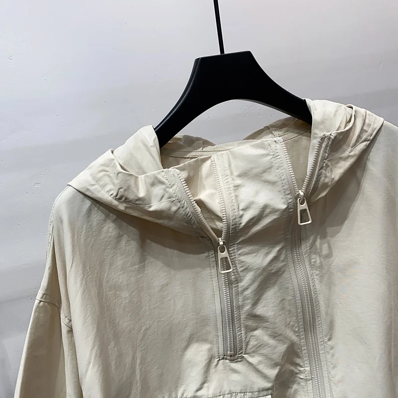 Four Seasons зеленая куртка в стиле вестерн с двойной молнией и капюшоном женская