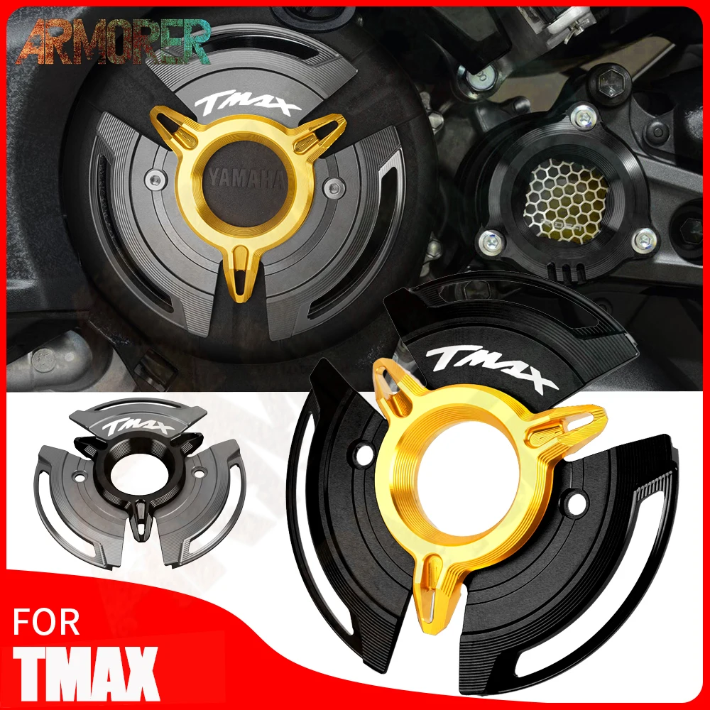 Techmax-cubierta protectora del estator del motor tmax560 para motocicleta YAMAHA T MAX 530 DX/SX tmax 530 560 2021 2022