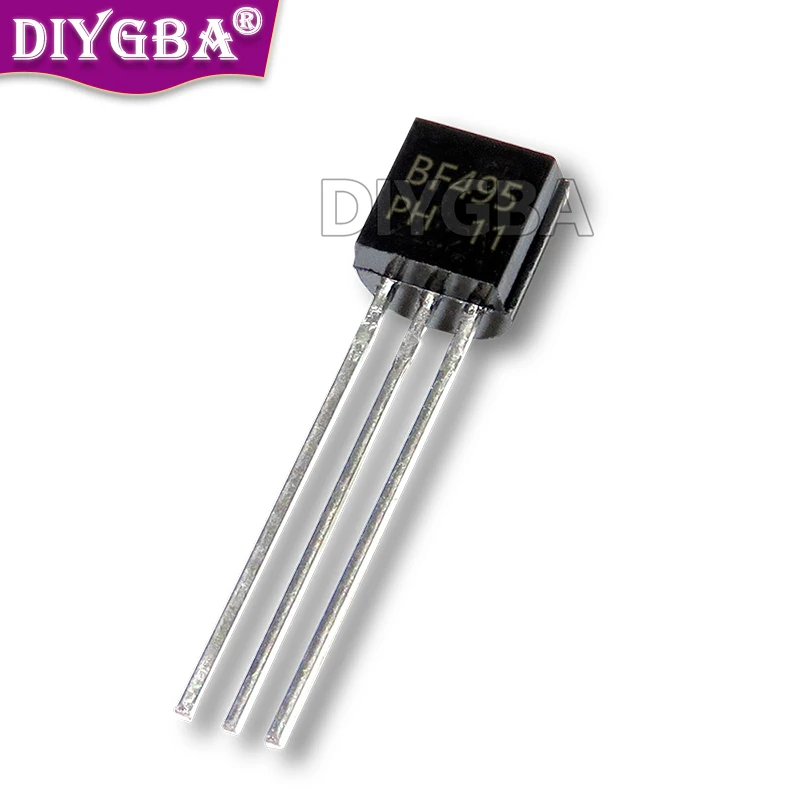 50 шт./лот 100% новый набор схем BF245A BF422 TO-92 PUMUDDSY BF423 BF494 BF495 BF245 TO92, Трехконтактный транзистор