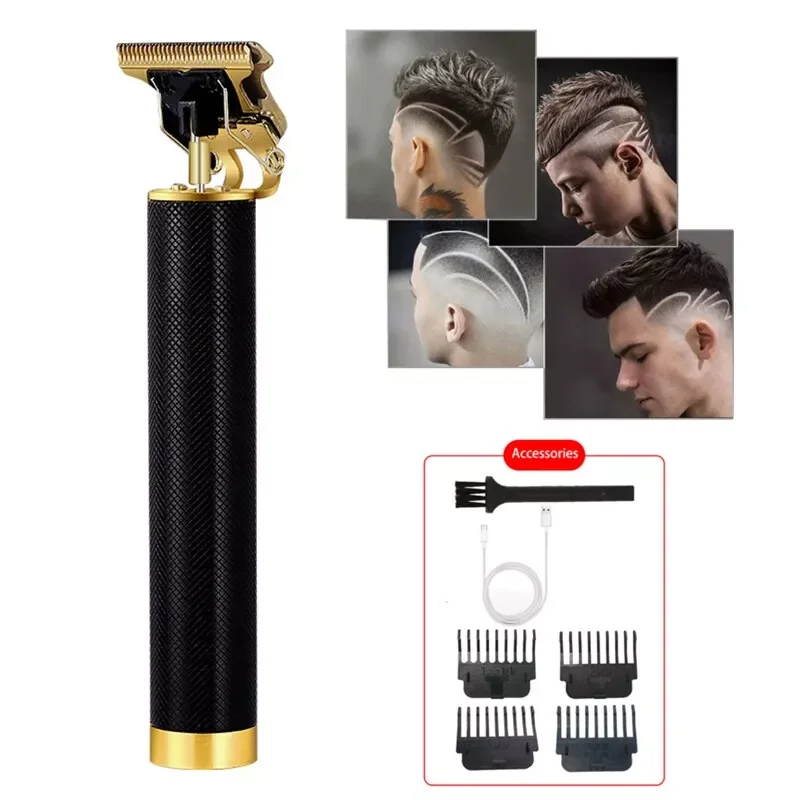 Vintage Hair Cutting Machine Men Barber Hair Trimmer Professional  Trimmers Cordless Hair Clipper Trimmer for Men Shavers