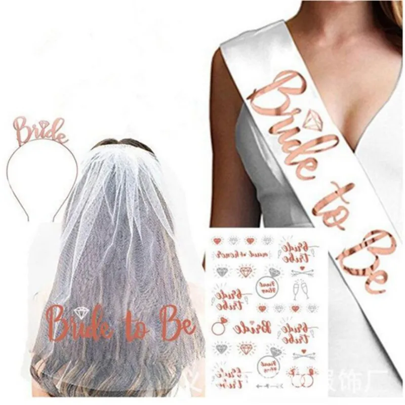 1 комплект атласная Фата для невесты |