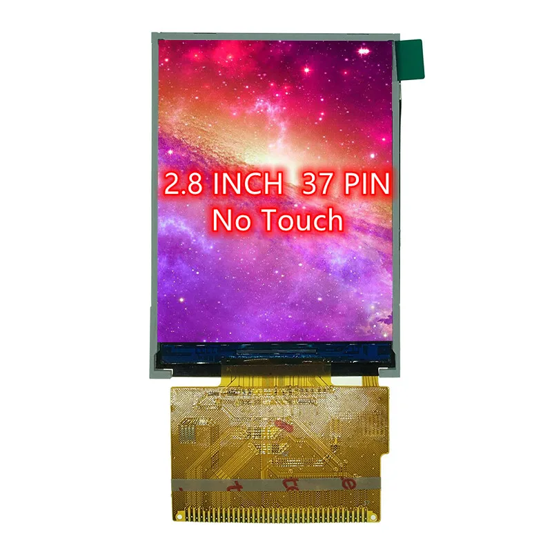 2 8 дюймовый TFT LCD 8080 Параллельный порт емкостный сенсорный SPI серийный ILI9341 ST7789 240 *