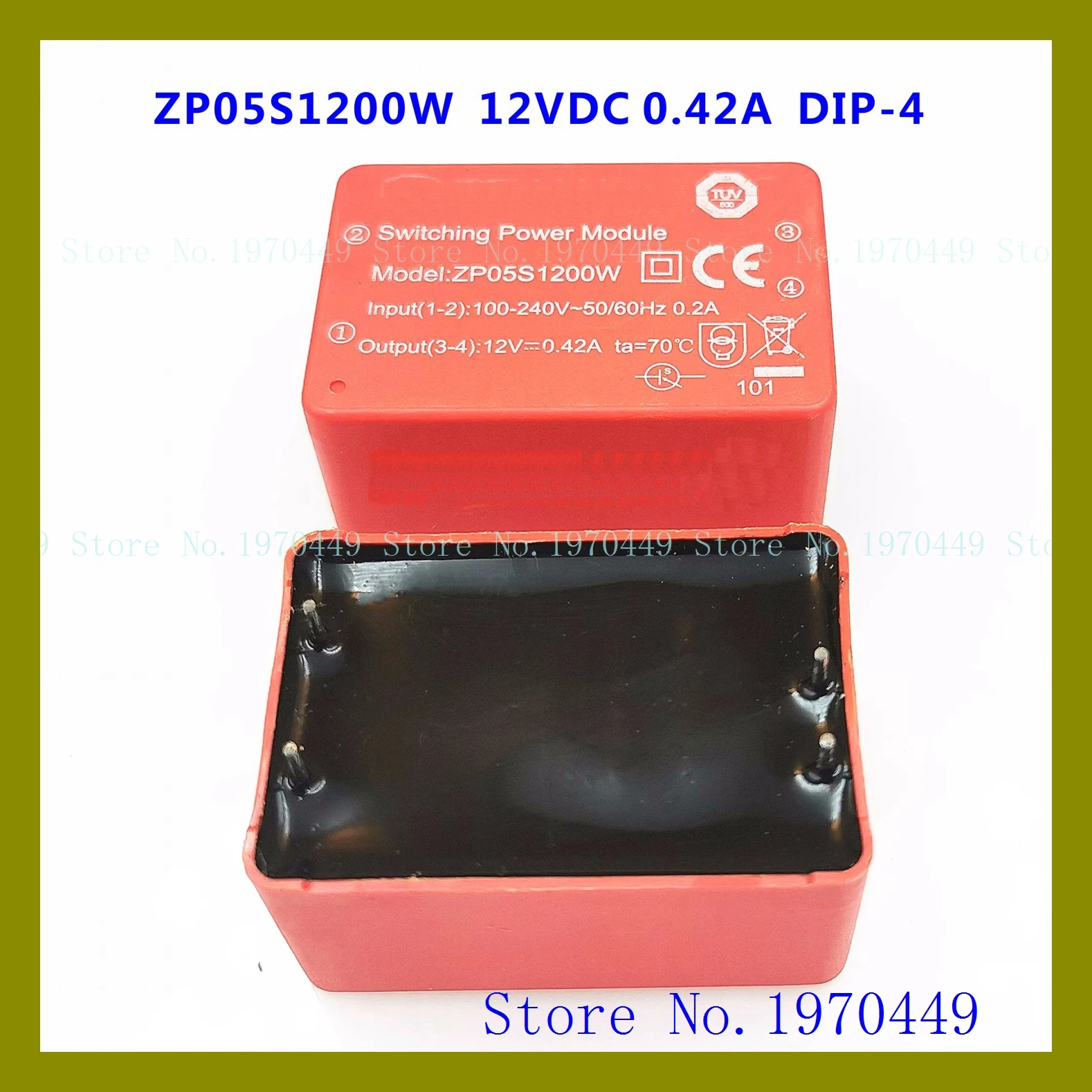 

ZP05S1200W 12VDC 0.42A DIP-4