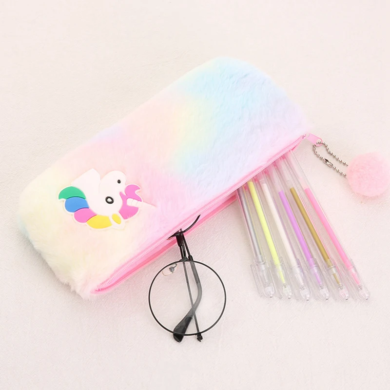 

Прозрачный чехол-карандаш для экзамена, офисный студенческий чехол-карандаш, офисный водонепроницаемый органайзер для косметики, 1 шт.