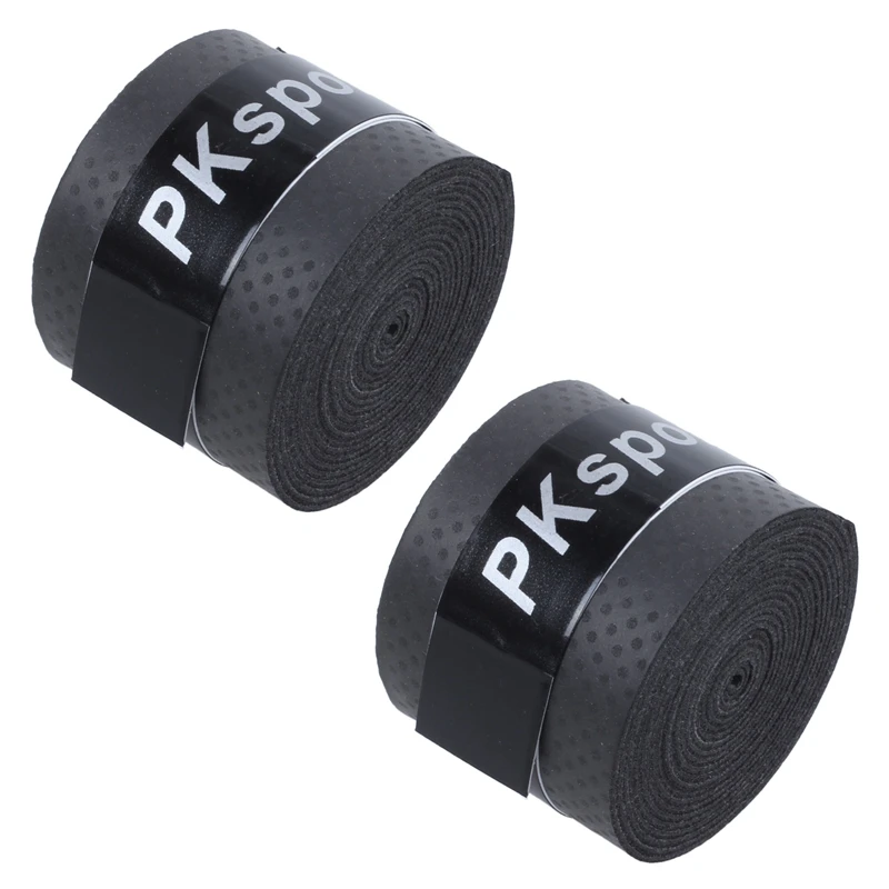 

2X Anti-slip Racket Over Grips Bat Tennis Badminton Squash Tape Grips
