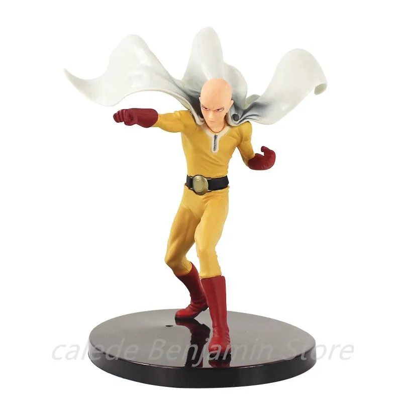 

Фигурка Аниме One Punch Man 15 см, игрушечная фигурка САЙТАМА сенсей DXF Hero, ПВХ экшн-фигурка, модель куклы, коллекционная фигурка, подарок