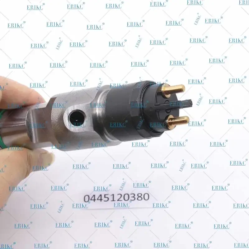 ERIKC Форсунка с общей топливной магистралью 0445120380 дизельный Инжектор 0 445 120 380
