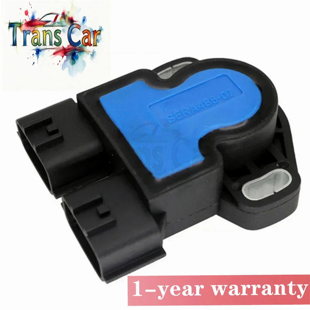 Фото Датчик положения дроссельной заслонки (TPS) для Isuzu, Holden Rodeo, Jackaroo с двигателем 4JH1, OEM SERA486-08, SERA48608, 8-97163164-0, 8971631640 №1