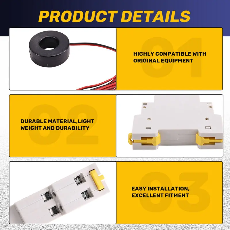 Направляющая инструмент с цифровым дисплеем трехфазный однофазный измеритель