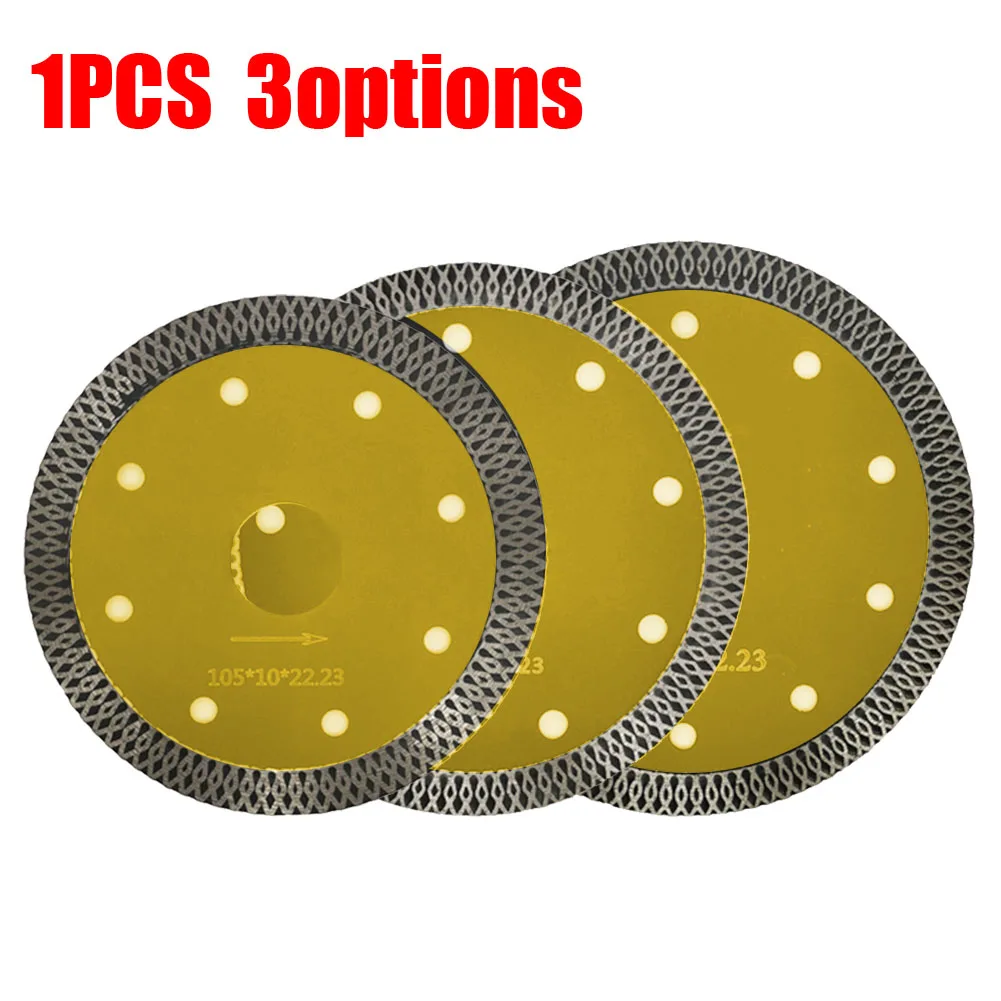 

4/4.5/5inch Diamond Saw Blade Cutting Blade Disc With Change Diameter Ring Dry Wet Cutting For Granite Marble Tile Ceramic