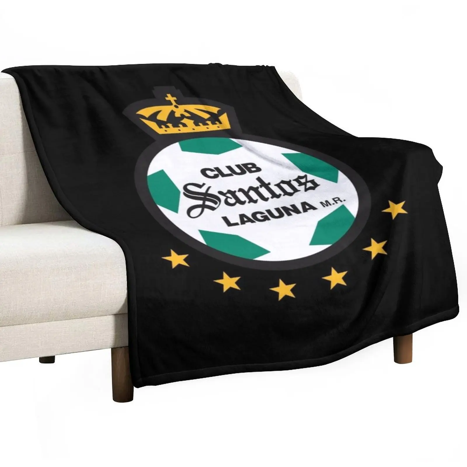 

Модные диванные одеяла Club Santos Laguna Throw
