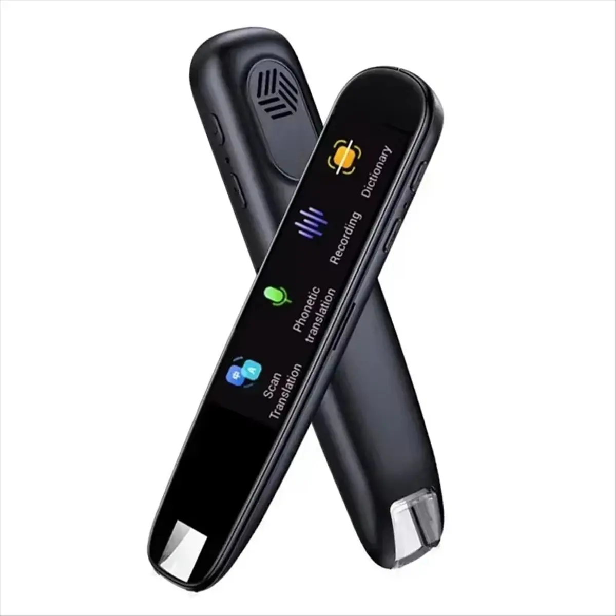 Фото Ручка-переводчик с Wi-Fi, сканирующая ручка для чтения, 112 языков, офлайн-перевод, словарь, голосовой переводчик, черная №4
