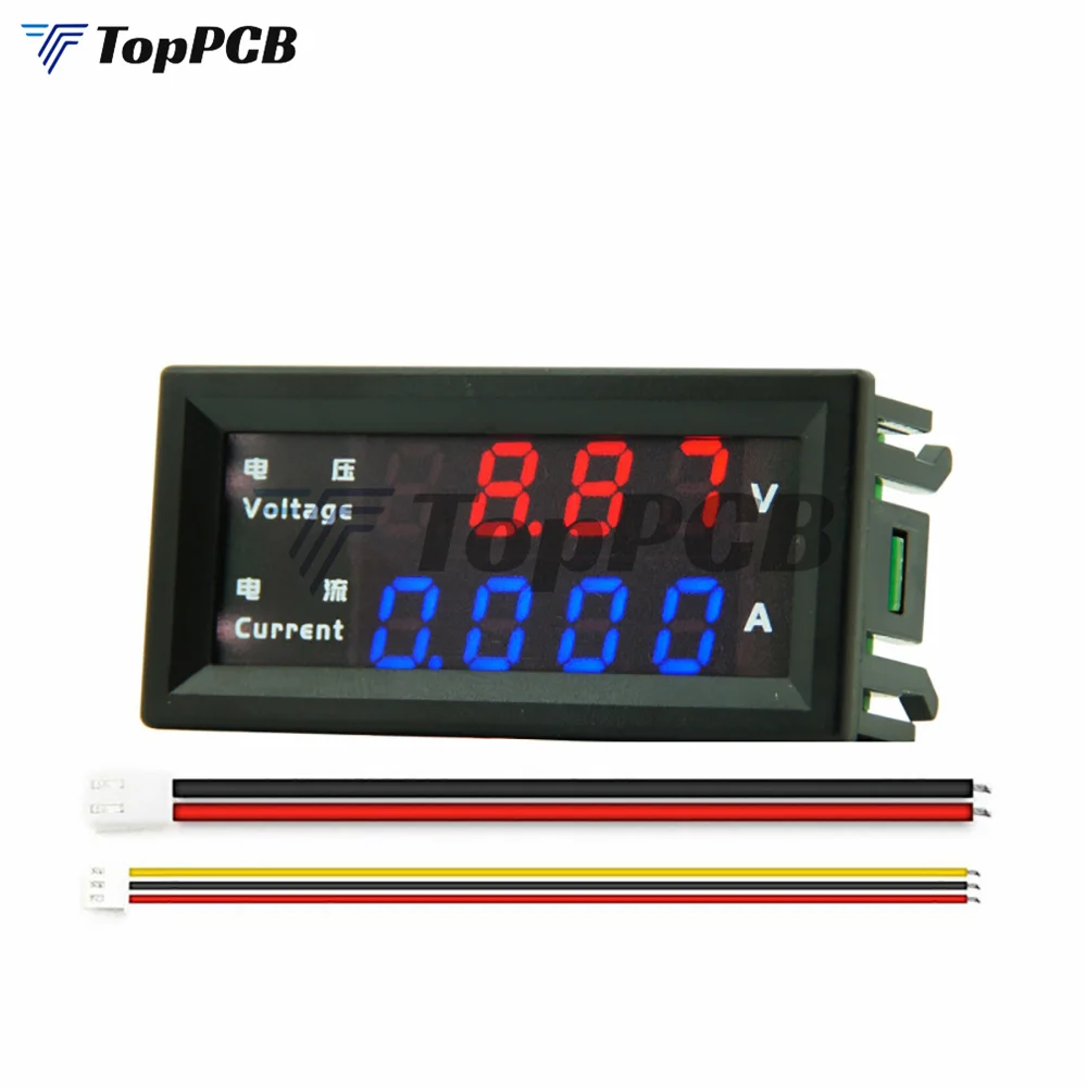Электронный вольтметр M4430 DC 100 В 200 0A