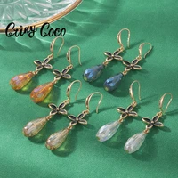 cring coco polynesian flower drop earrings jewelry woman hawaiian samoan dangle earring crystal drop earrings 2022 for women