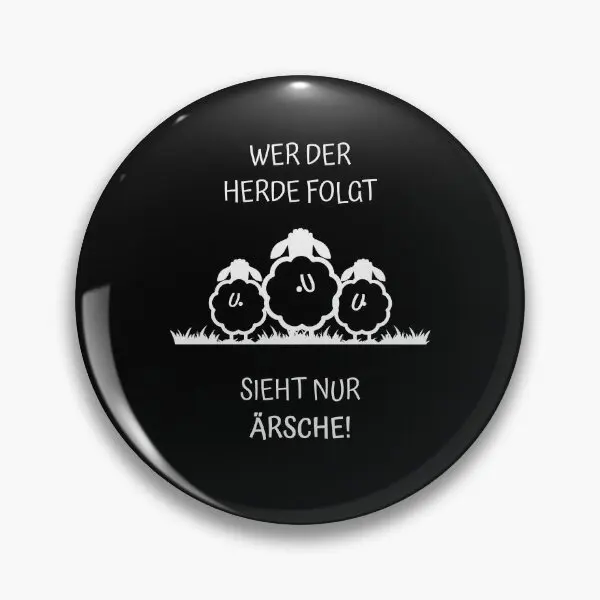 Мягкая булавка с изображением овец кто следит за шерстью значок на одежду