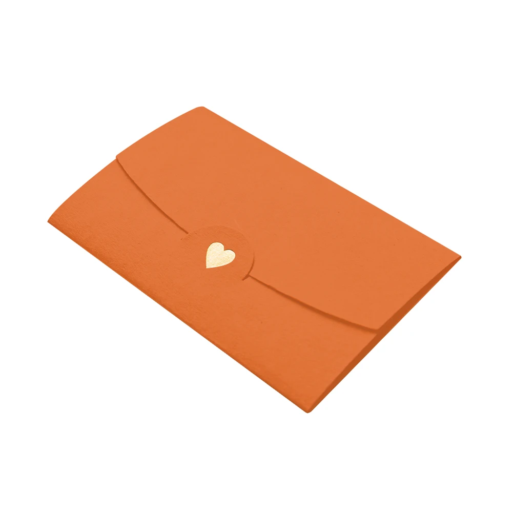 

20pcs Envelopes Paper Loving Heart DIY Mini Multifunction Pocket Wedding Business Gift Card Classical Craft Office Notes