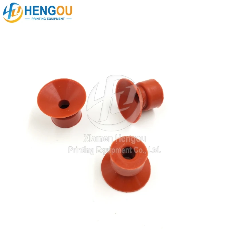 

Запчасти для принтера hengoucn, резиновая присоска для мартини, 100 шт., 20x15x14x6 мм