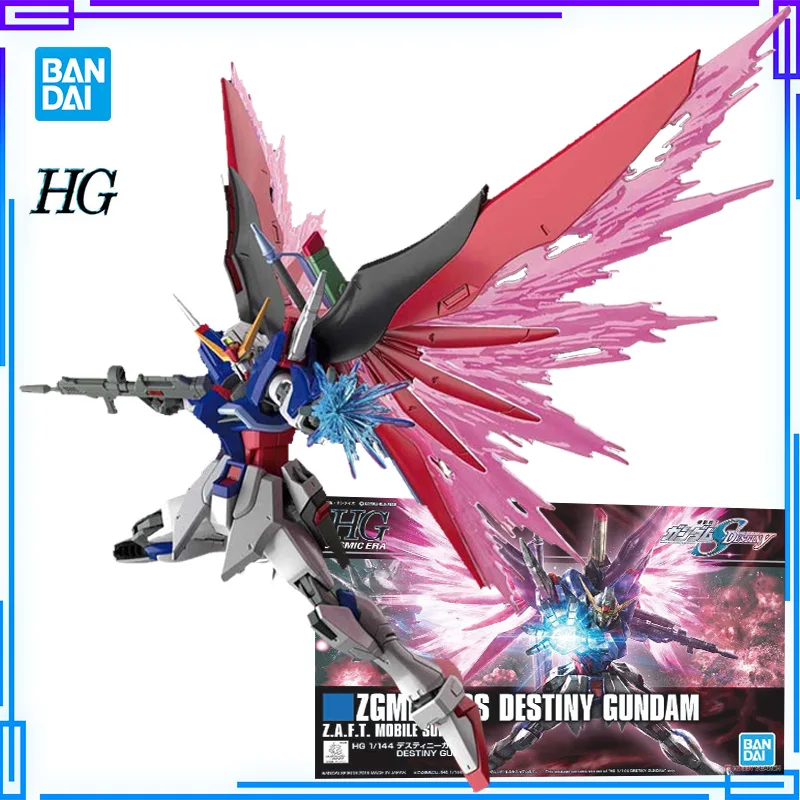 

Mobile Suit Seed Destiny 2 аниме Гундам Набор фигурок, модель Gunpla, оригинальные модели Bandai HGCE HG 224 1/144, подарок для парня, игрушки