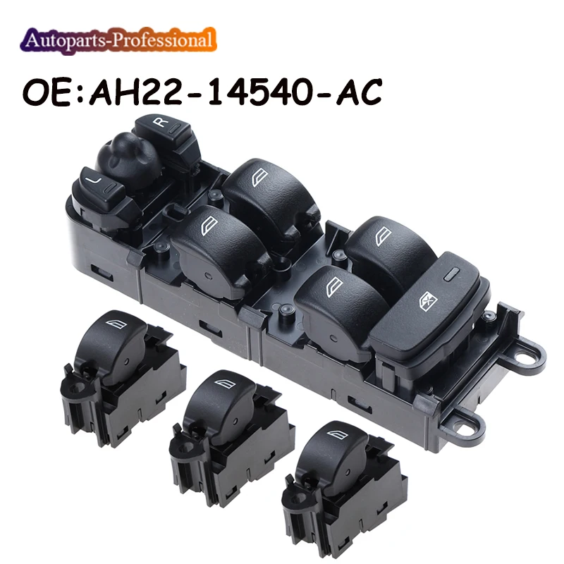 

Переключатель Стеклоподъемника Power Master для Land Rover открыть 4 LR2 LR4 Freelander 2 Range Rover Sport AH22-14540-AC LR013904