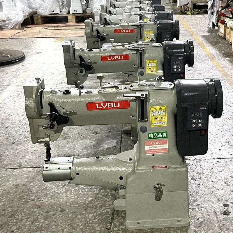 Yunyi LVBU 8B Автоматическая масляная подставка Unison Feed Lockstitch промышленная