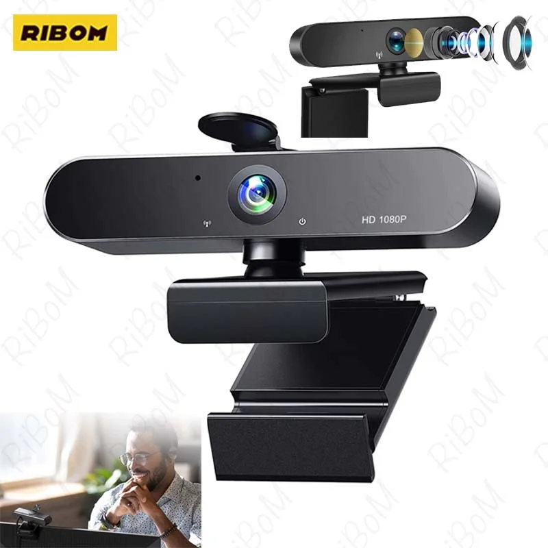

NEW Full HD Web Camera Webcam 1080P With Microphone USB Plug Web Cam USB PC Desktop Skype YouTube Mini Camera Computer Mac