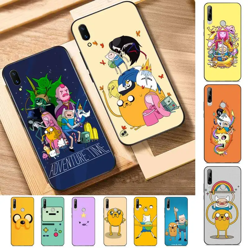 Чехол для телефона Yinuoda Adventure Time Для Huawei Y 6 9 7 5 8s prime 2019 2018 enjoy plus | Мобильные телефоны