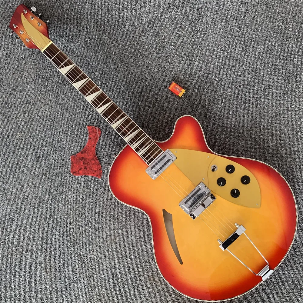 

New Arrival 6-String Acoustic Electric Guitar,Professional Playing Stringed Instrument,Clear Sound Quality,Free Shipping Guitars