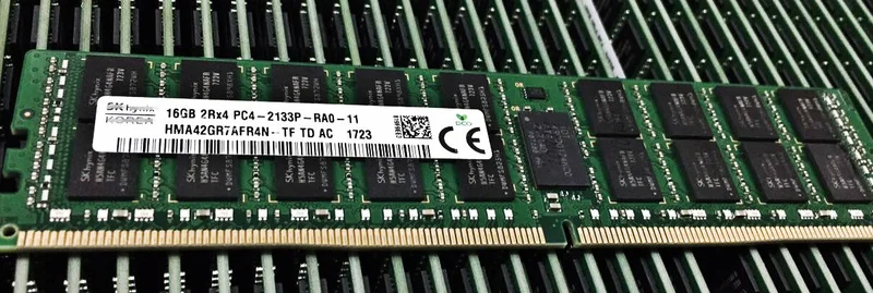 

RAM 726720-B21 774173-001 752371-081 Серверная память 16 Гб DDR4 2133 REG