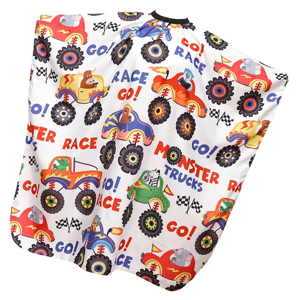 Детская накидка для стрижки детский шарф парикмахерские аксессуары стрижка