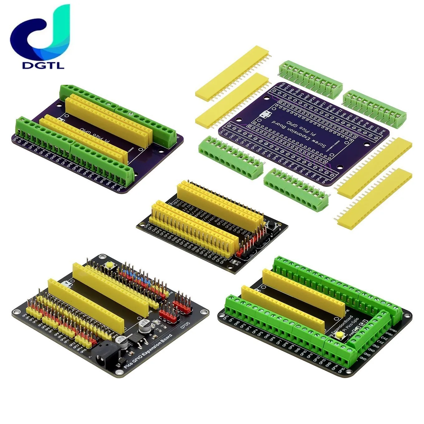 Плата расширения Raspberry Pi Pico