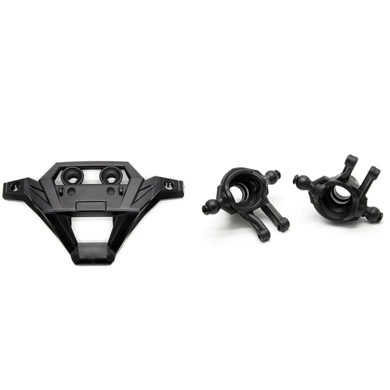 

2X RC Car Front Steering Cup Accessory 25-SJ10 For 9125 & 1X RC Car Front Bumper Block Accessory 25-SJ04 For 9125 9156